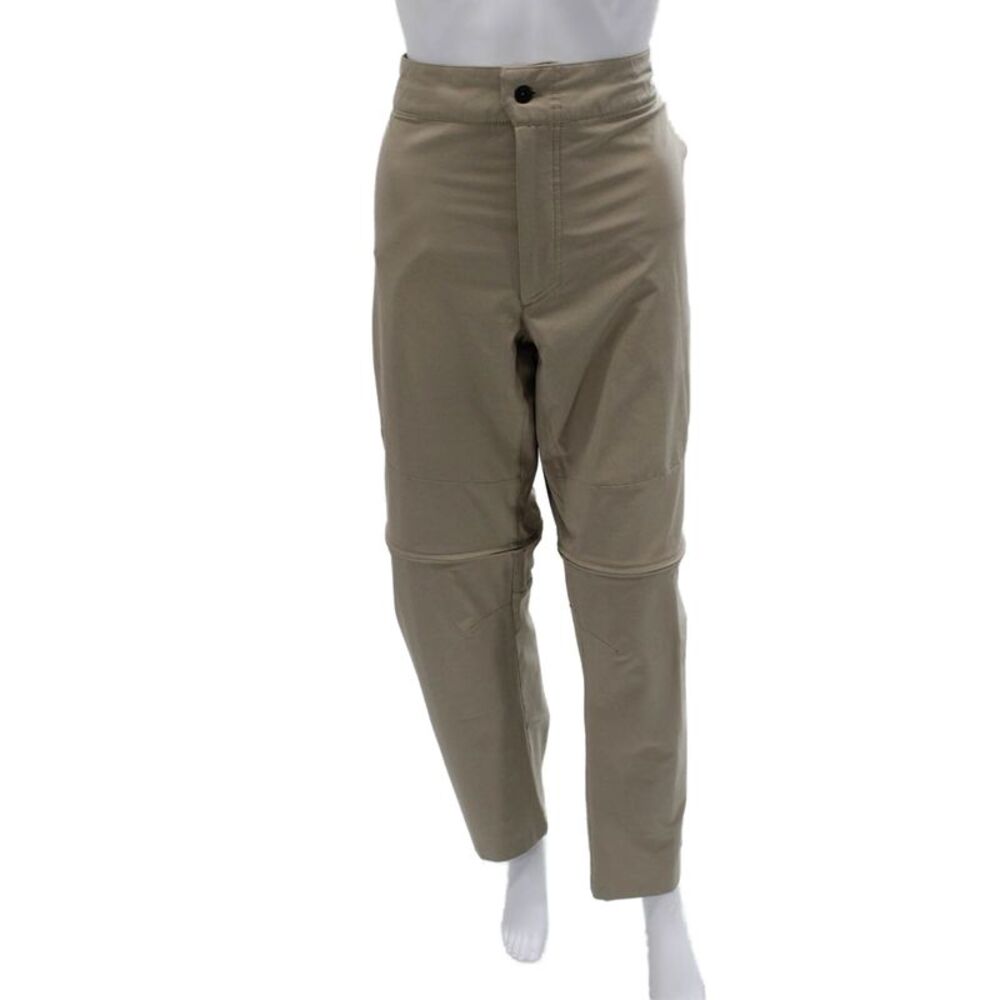 The North Face Mens Khaki Pants Beige Button Size 38